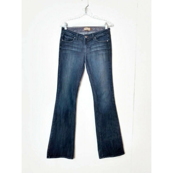 PAIGE Denim - Paige 27 Laurel Canyon Low Rise Boot Cut Jeans